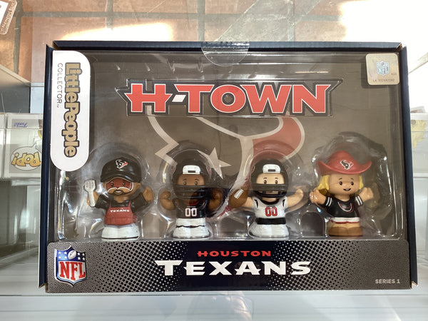 NFL - Houston Texans - Little People Collector Figure Set