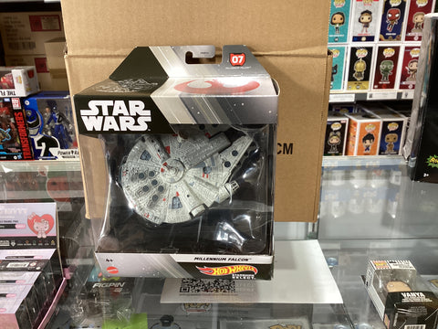 Star Wars Hot Wheels Starships Select 1:50 Scale - Millennium Falcon