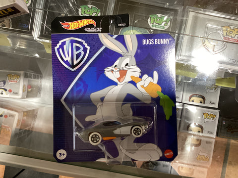 Hot Wheels Entertainment Character Cars - Bugs Bunny