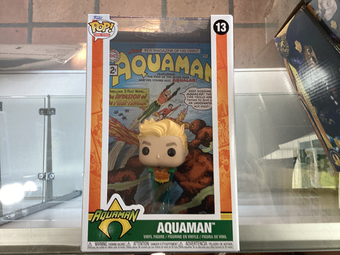 Funko Pop! Vinyl Comics Cover : Aquaman #13