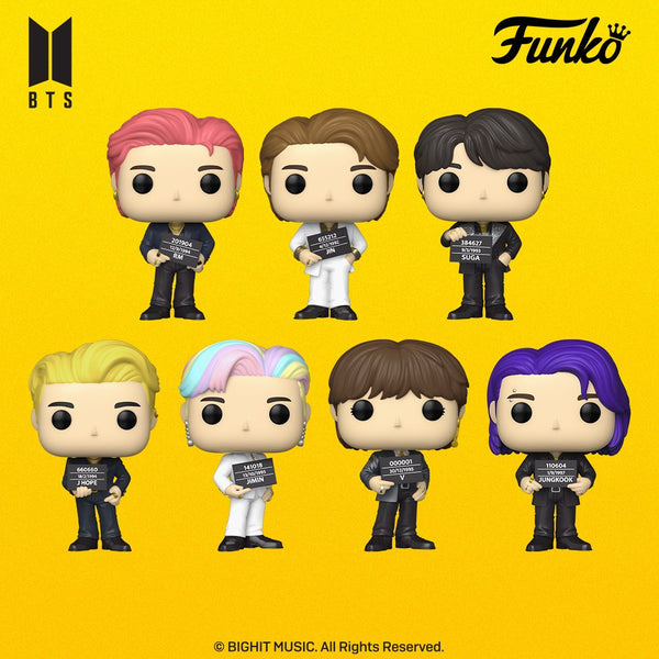 Funko Pop! Music: BTS - Butter Wave (IN STOCK)