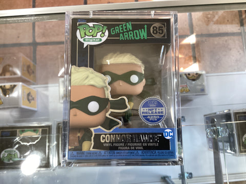 Pop! NFT: DC Series 2 - Connor Hawke #85 - Limited Edition 4250