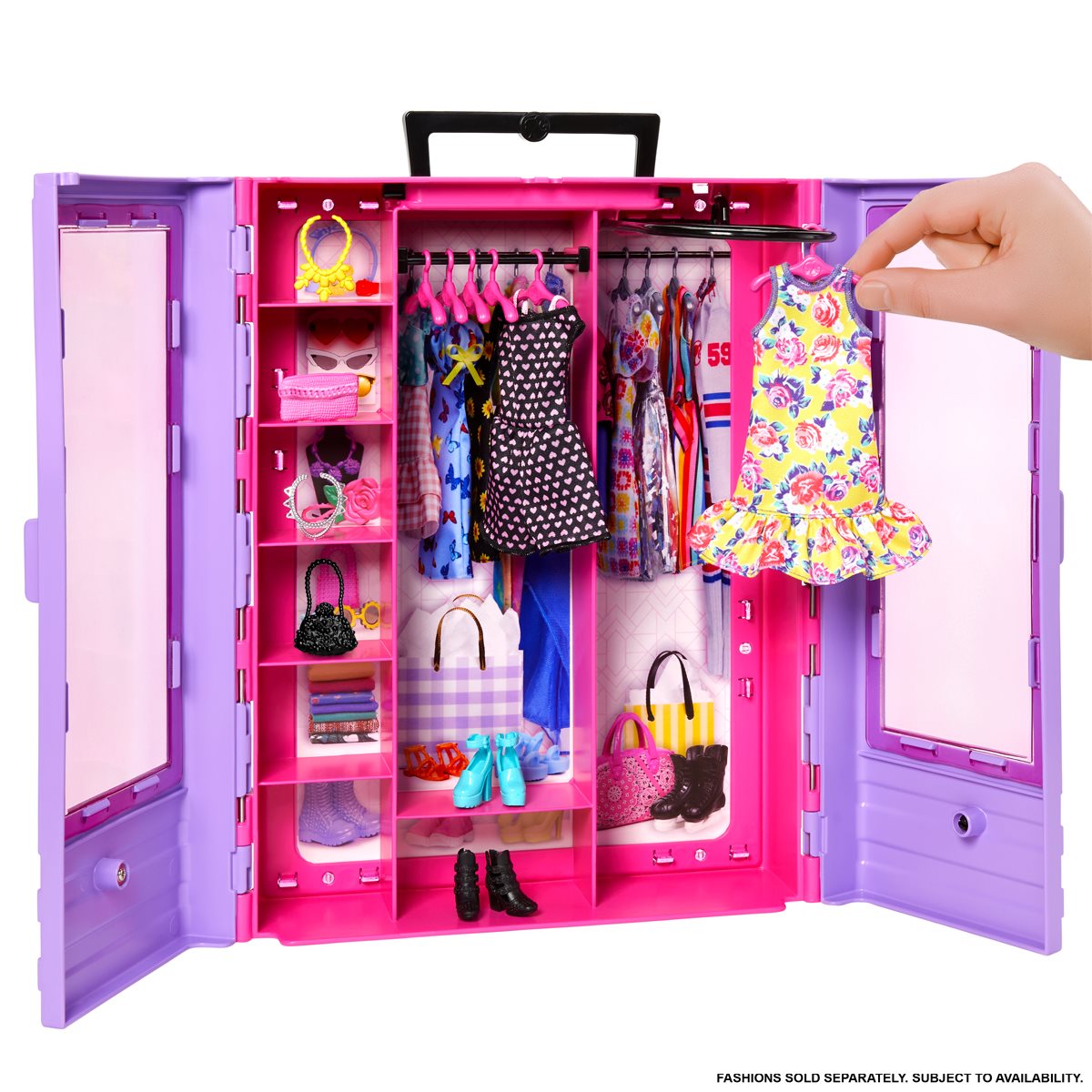 Barbie Ultimate Purple Closet Playset