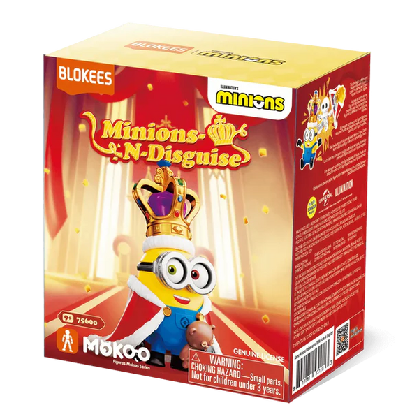 Blokees Minions Mokoo Series - 01 N-Disguise (Pre-Order)