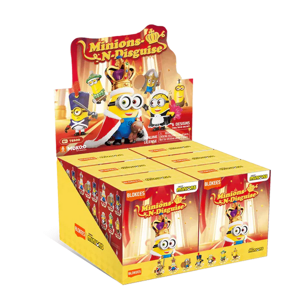 Blokees Minions Mokoo Series - 01 N-Disguise (Pre-Order)