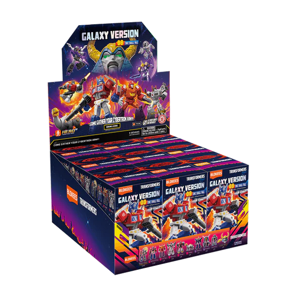 Blokees Transformers Galaxy Version 08 One Shall Fall