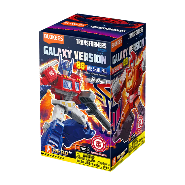 Blokees Transformers Galaxy Version 08 One Shall Fall