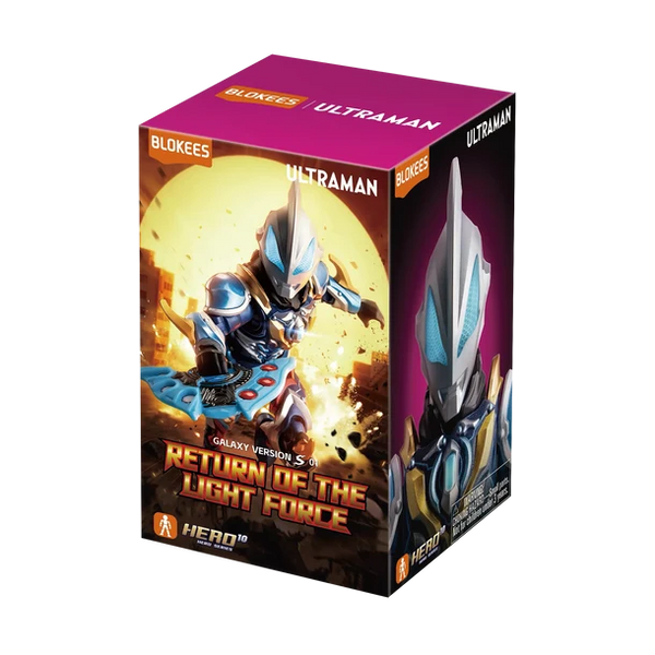Blokees Ultraman Galaxy Version S 01 Return of the Light Force
