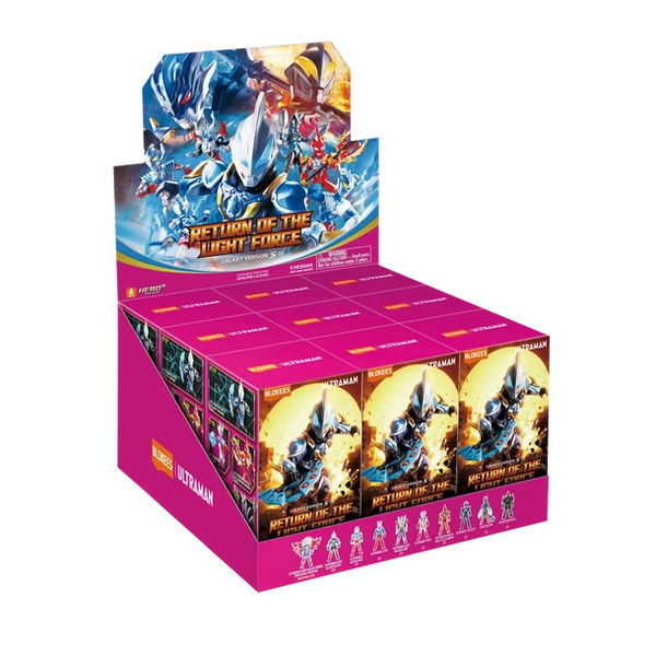 Blokees Ultraman Galaxy Version S 01 Return of the Light Force