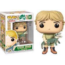 Funko Pop! Television: Steve Irwin #921 (Common and Chase Bundles!)