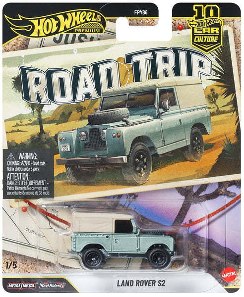 Hot Wheels 2026 Car Culture Road Trip Sealed Case of 10 (Pre-Order)