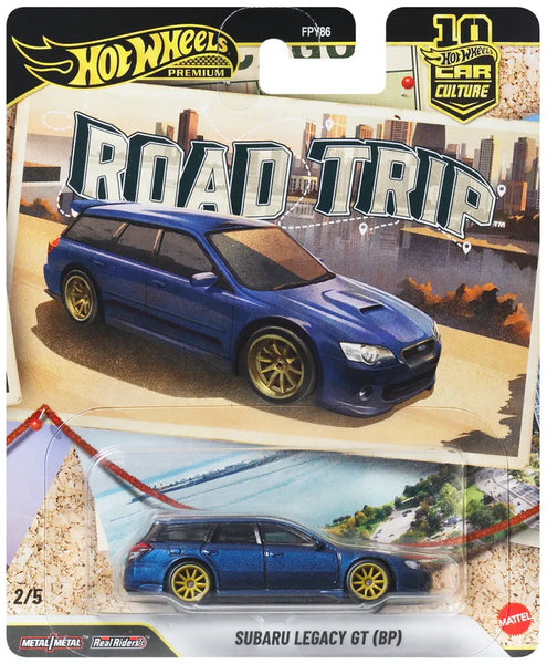 Hot Wheels 2026 Car Culture Road Trip Sealed Case of 10 (Pre-Order)