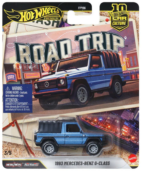 Hot Wheels 2026 Car Culture Road Trip Sealed Case of 10 (Pre-Order)