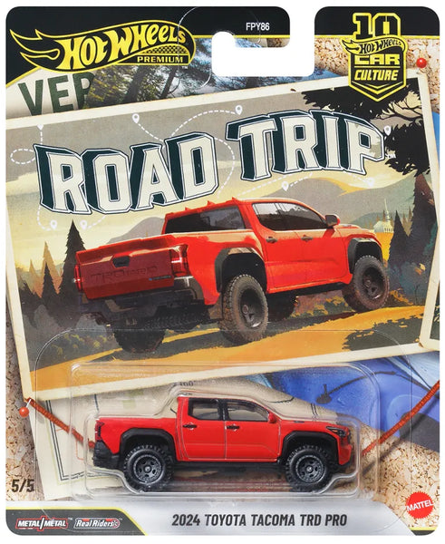 Hot Wheels 2026 Car Culture Road Trip Sealed Case of 10 (Pre-Order)