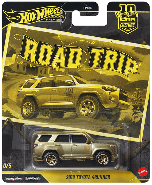 Hot Wheels 2026 Car Culture Road Trip Sealed Case of 10 (Pre-Order)