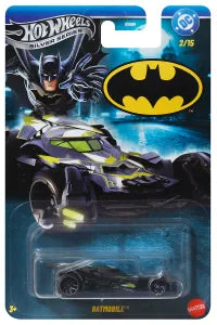 Hot Wheels Batman Themed 2027 Mix 1 (V) Vehicle Case of 10 (Pre-Order)
