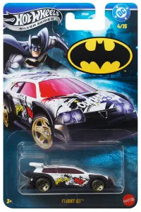 Hot Wheels Batman Themed 2027 Mix 1 (V) Vehicle Case of 10 (Pre-Order)