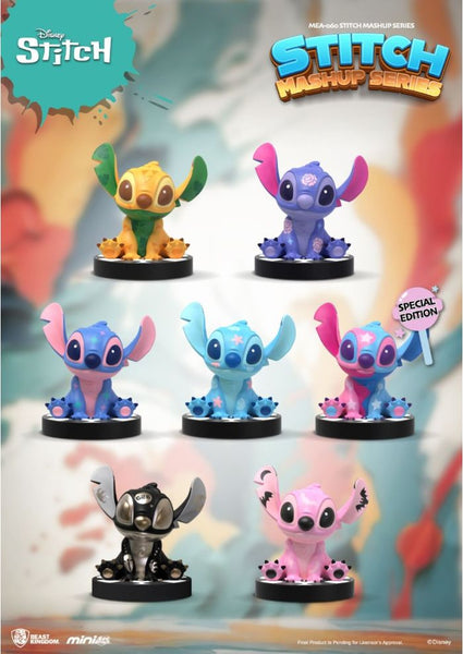 Lilo & Stitch Stitch Mashup Series MEA-060 Mini-Figure Blind Box