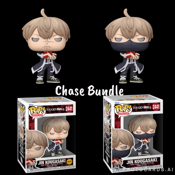 Tougen Anki Jin Kougasaki Funko Pop! Vinyl Figure #2441 - Chase Bundle (Pre-Order)