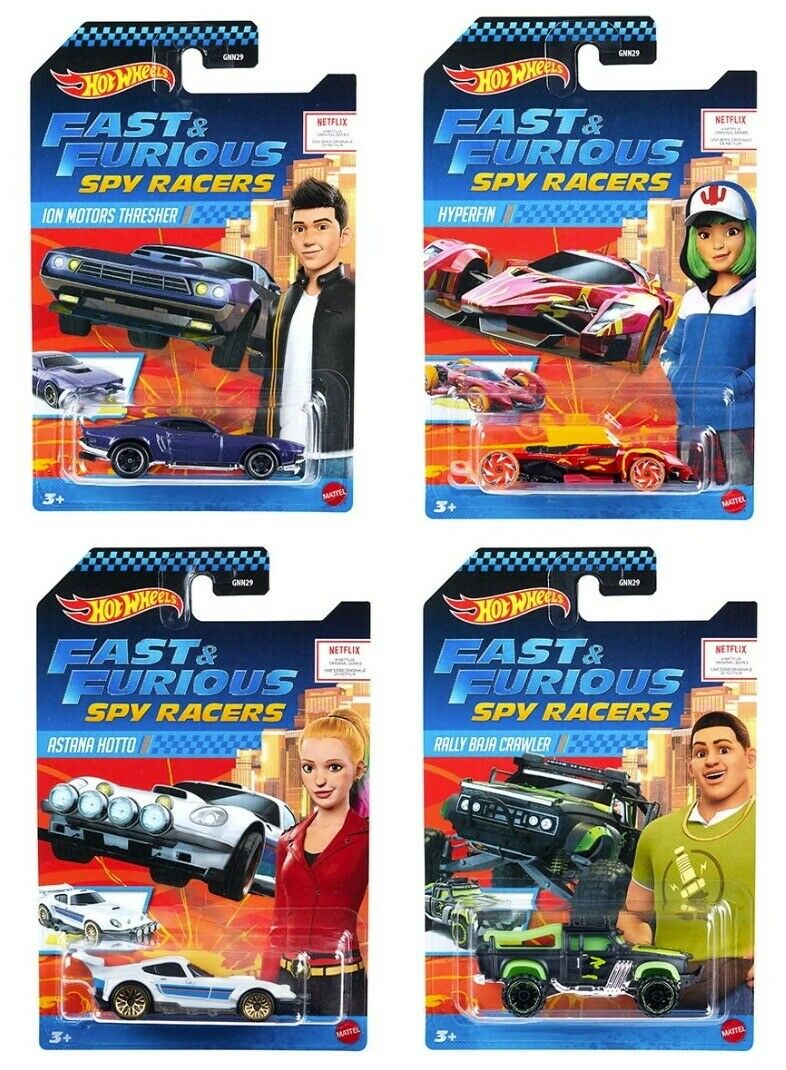 Hot Wheels - Fast and the Furious Spy Racers Wave 1