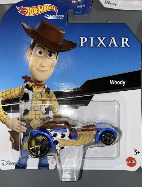 Hot Wheels : Disney Pixar Mix 4 (956D)
