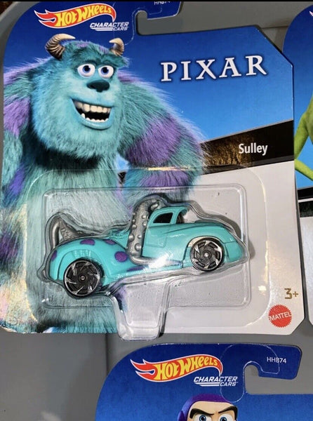 Hot Wheels : Disney Pixar Mix 4 (956D)