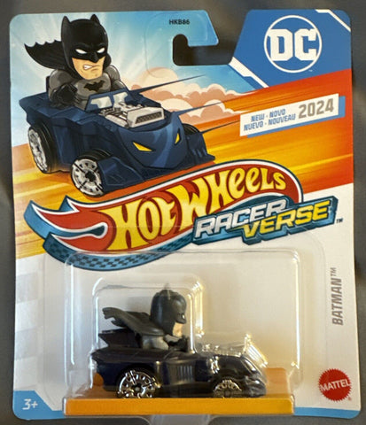 Hot Wheels Racerverse 2024 - Batman in Batmobile