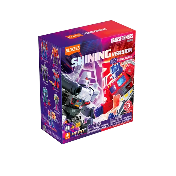 Blokees Transformers Shining Version 05 Eternal Rivalry
