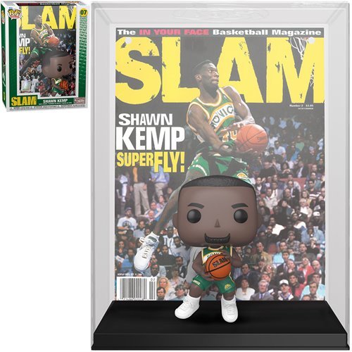 Funko Pop! NBA SLAM: Shawn Kemp #7