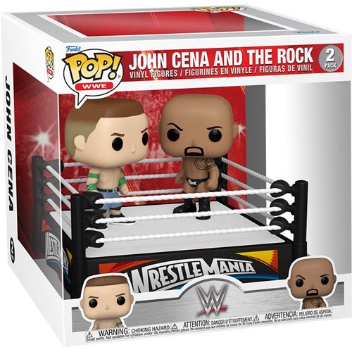 Funko Pop! WWE: John Cena vs The Rock Moment 2012