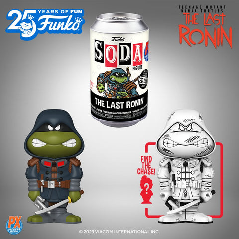 Funko Soda - Teenage Mutant Ninja Turtles - Ronin Vinyl Soda Figure - Previews Exclusive (Chance at Chase)