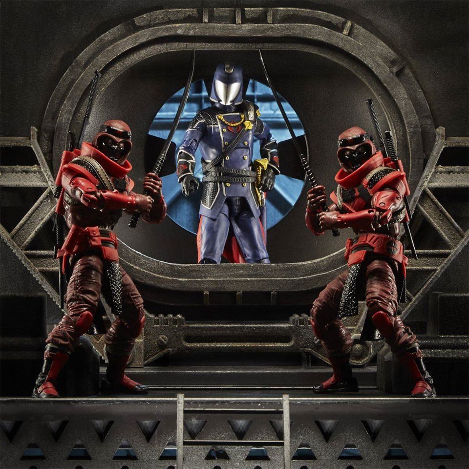 Hasbro Joe Classified Series Cobra Commander Action Figure 06