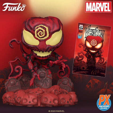 Funko Pop! Deluxe: Marvel – Absolute Carnage on Headstone
