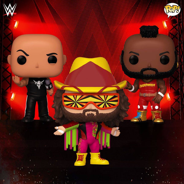 Funko Pop! WWE Icons Bundle of 3