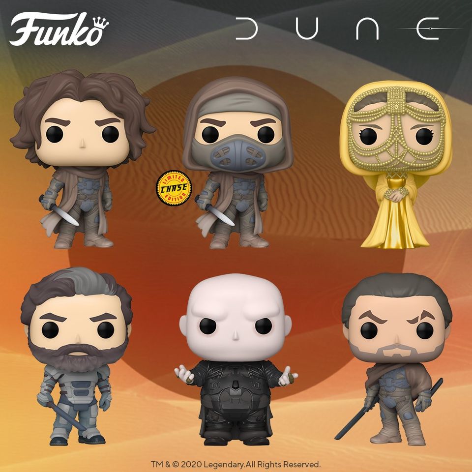 FUNKO POP! DUNE デューン砂の惑星 ダンカン