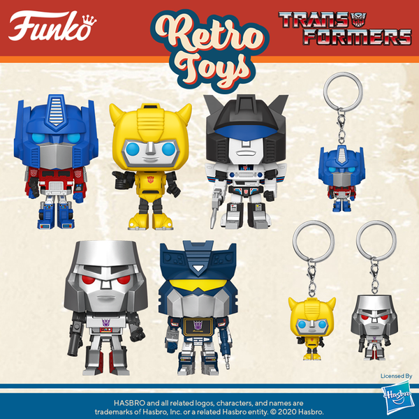 Funko Pop! Retro Toys: Transformers - Megatron
