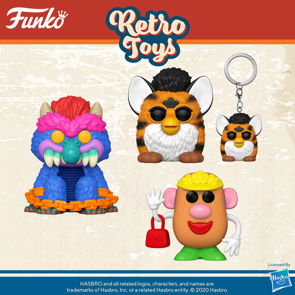 Funko Pop! Retro Toys: Hasbro - My Pet Monster