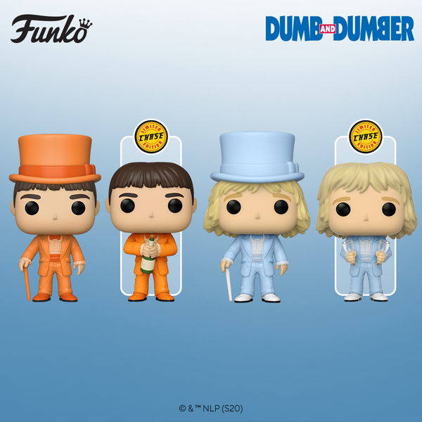 Funko Pop! Dumb and Dumber - Harry in Tux - Chase Bundle