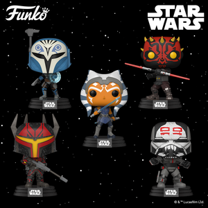  Funko Jar Jar Binks SW The Clone Wars Excluisve Pop Bundled  with Pop Protector 500 : Toys & Games