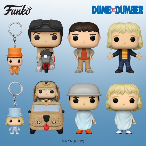 Funko Pop! Rides Dumb and Dumber - Harry with Mutts Cutts Van