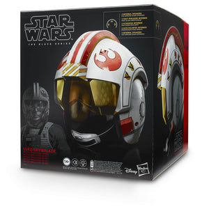 Star Wars The Black Series Luke Skywalker Electronic X-Wing Pilot Helmet