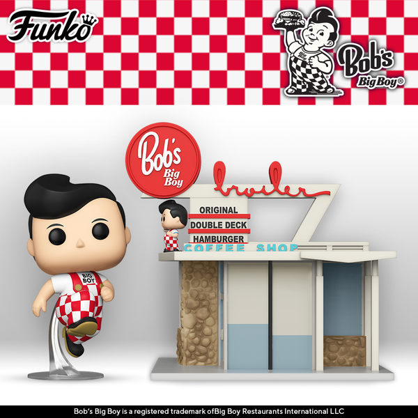 Pop Town Big Boy s Restaurant AAA Toys and Collectibles