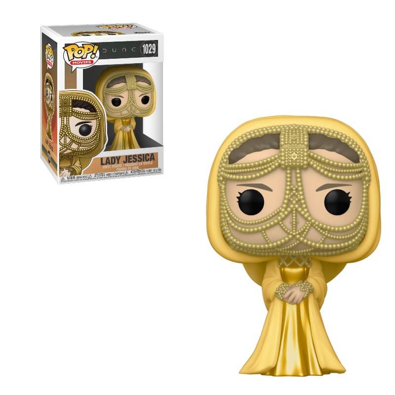 Dune 2020 Funko Pop! Vinyl Figures Set of 6 (Includes Chase) – AAA
