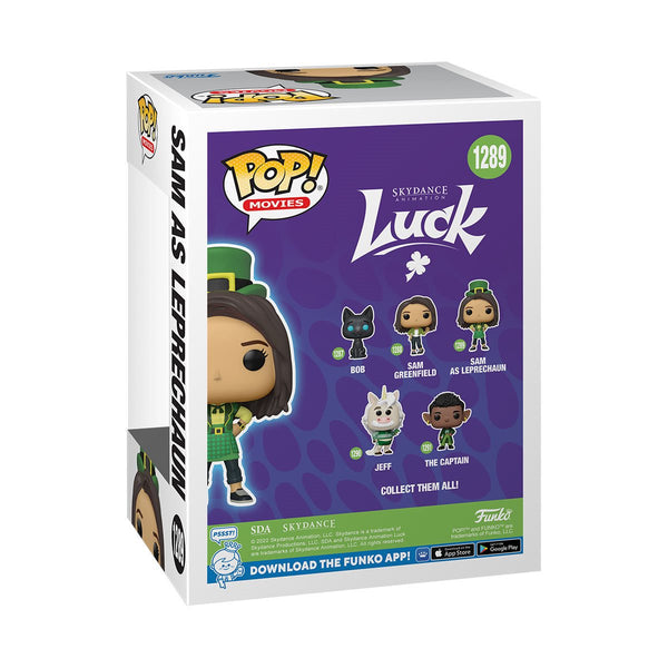 Funko Pop! Movies : Luck -  Sam (Chance at Chase)