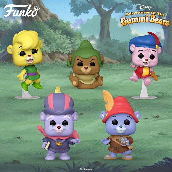 POP! Disney: Adventures of the Gummi Bears Tummi Gummi