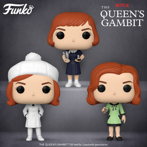 Funko Pop! TV: Queens Gambit - Bundle of 3