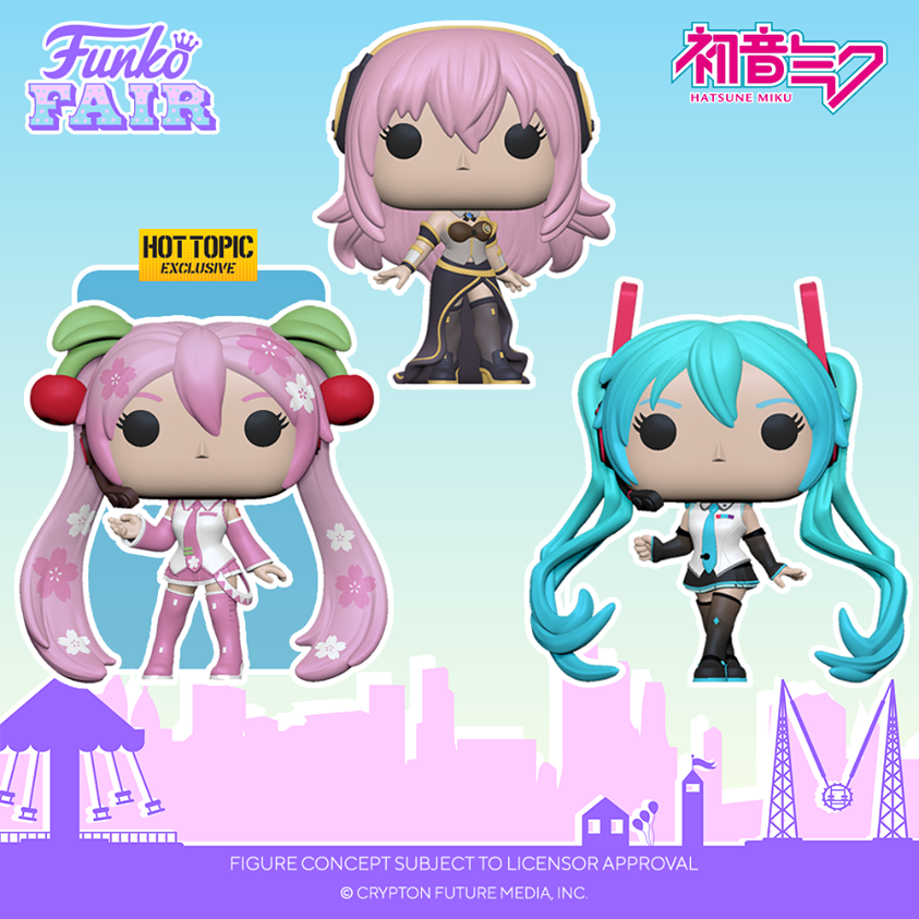 Funko Pop! Anime: Vocaloid - Mergurine Luka V4X