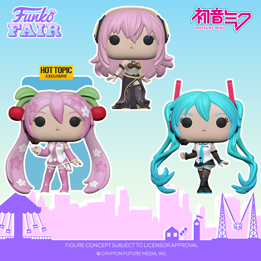 cherry blossom miku funko