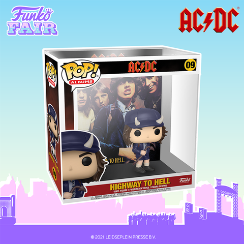 Funko Pop! Albums: AC/DC - Highway To Hell