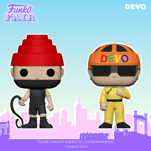 Funko Pop! Music : Devo - Satisfaction (Yellow Suit)